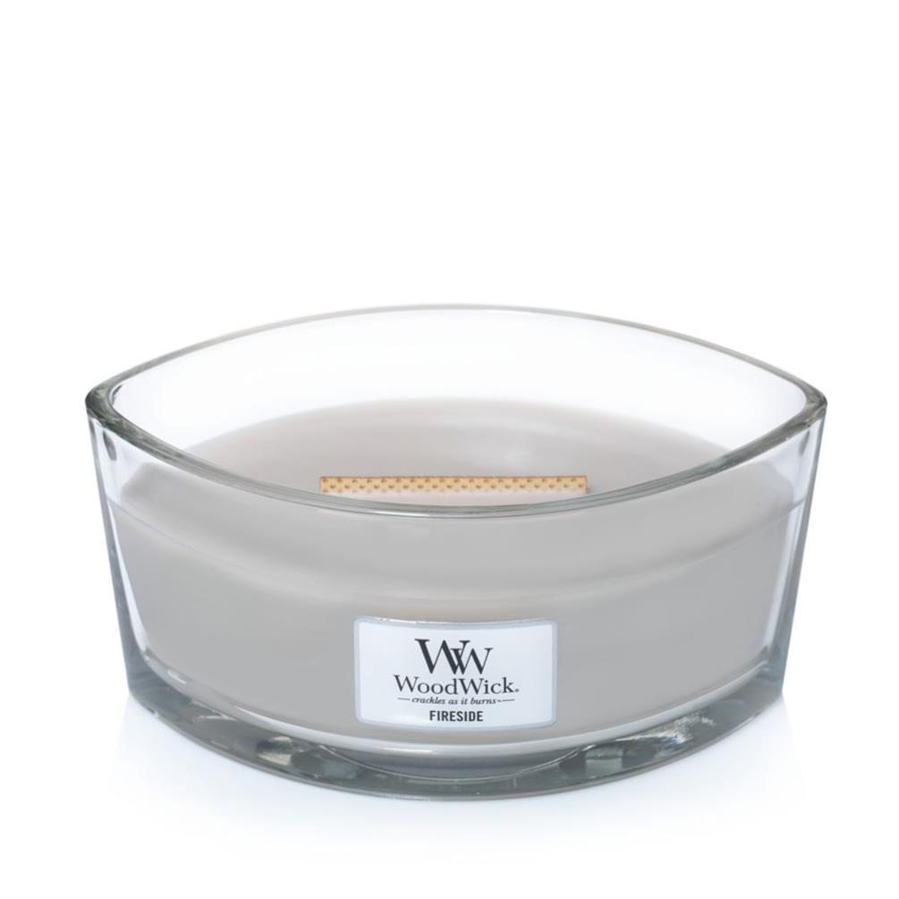 WoodWick Fireside HearthWick Ellipse Jar Candle £34.19